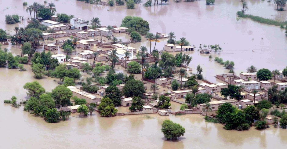 Floods, Multan, Pakistan